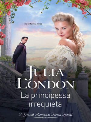 cover image of La principessa irrequieta